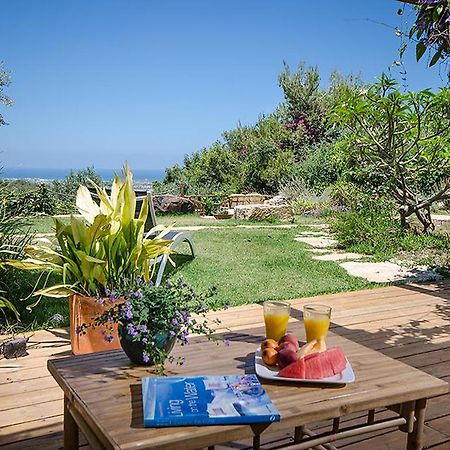 Above The Sea Villa Ein Hod Buitenkant foto