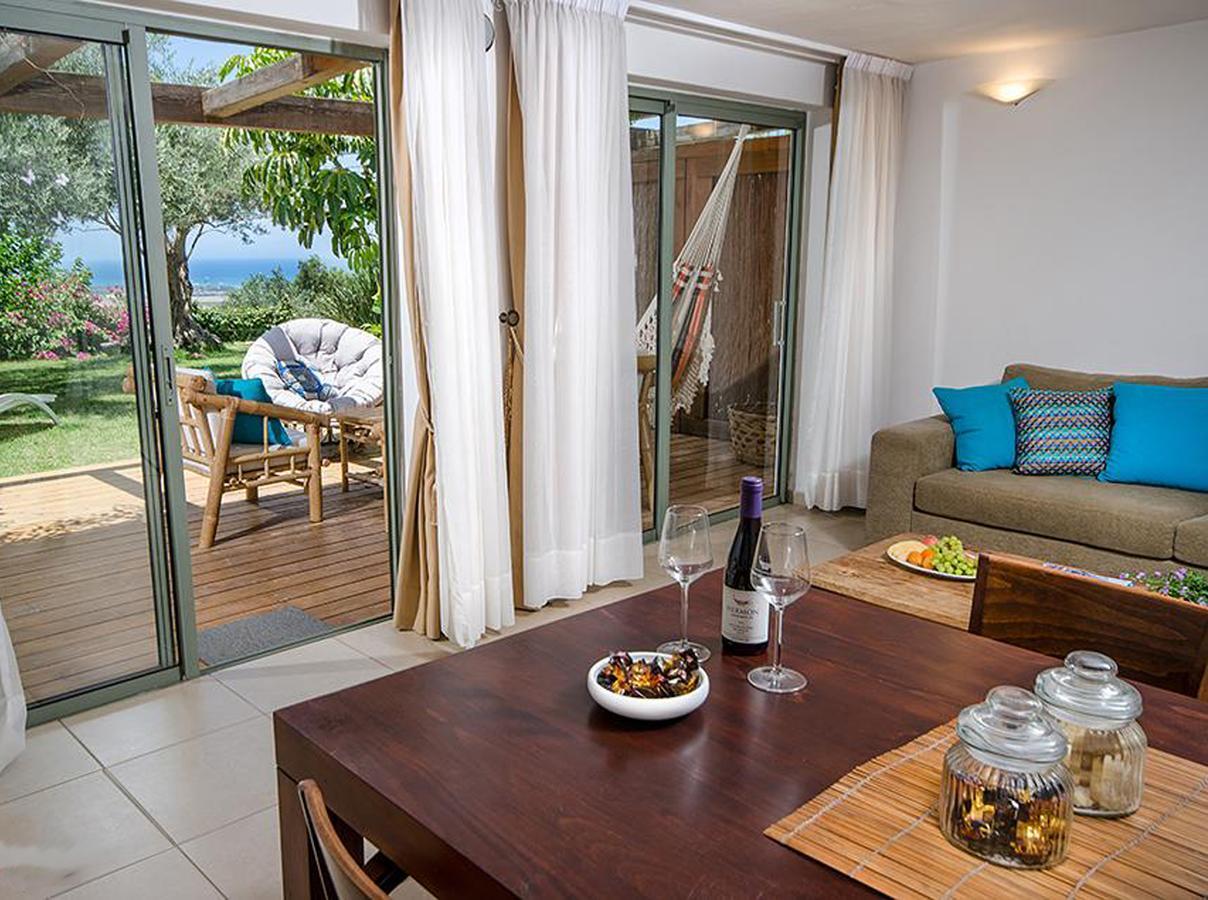 Above The Sea Villa Ein Hod Buitenkant foto