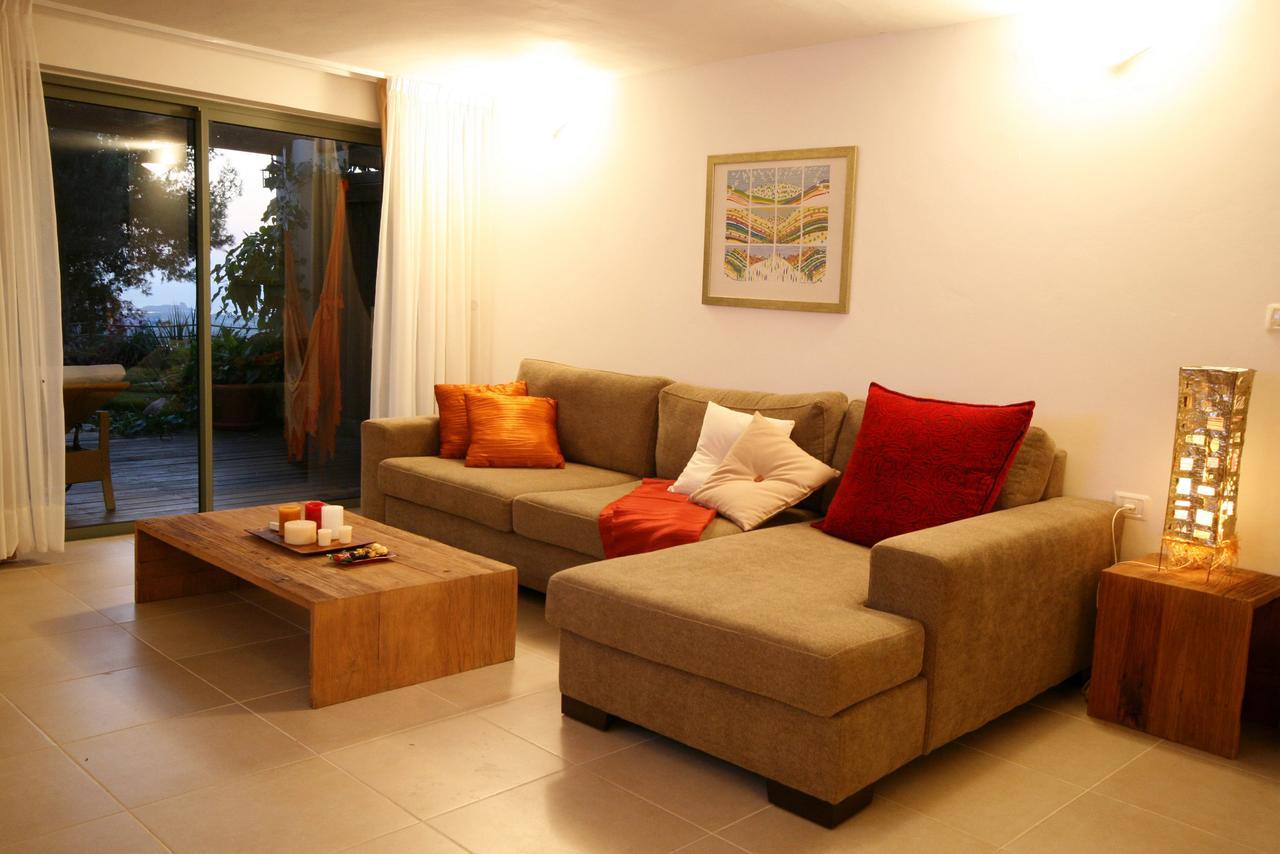 Above The Sea Villa Ein Hod Buitenkant foto